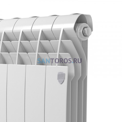 Радиатор Royal Thermo 350 х 12 секций BiLiner Bianco Traffico биметаллический секционный НС-1197117